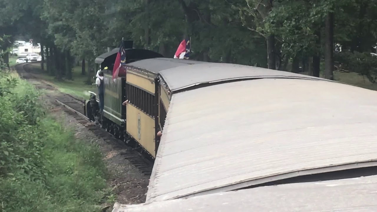 Handy Dandy Railroad - Full Ride (Caboose View)