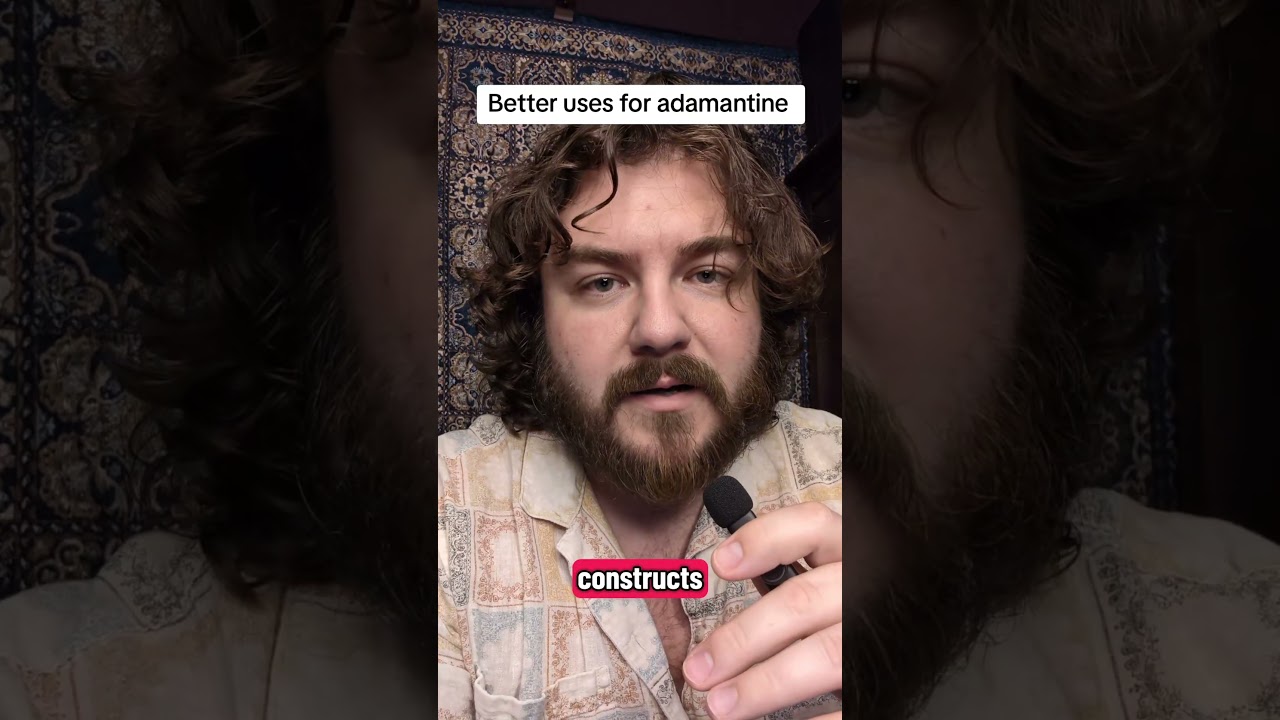 Two better options for using Adamantine in your #dnd games #dungeonsanddragons