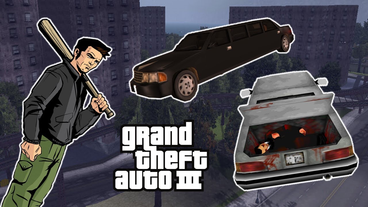 Grand Theft Auto III - 100% Special Vehicle Save
