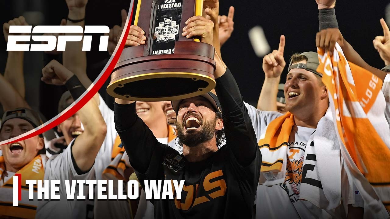 Путь Вителло: путь к чемпионату NCAA | ESPN College Baseball