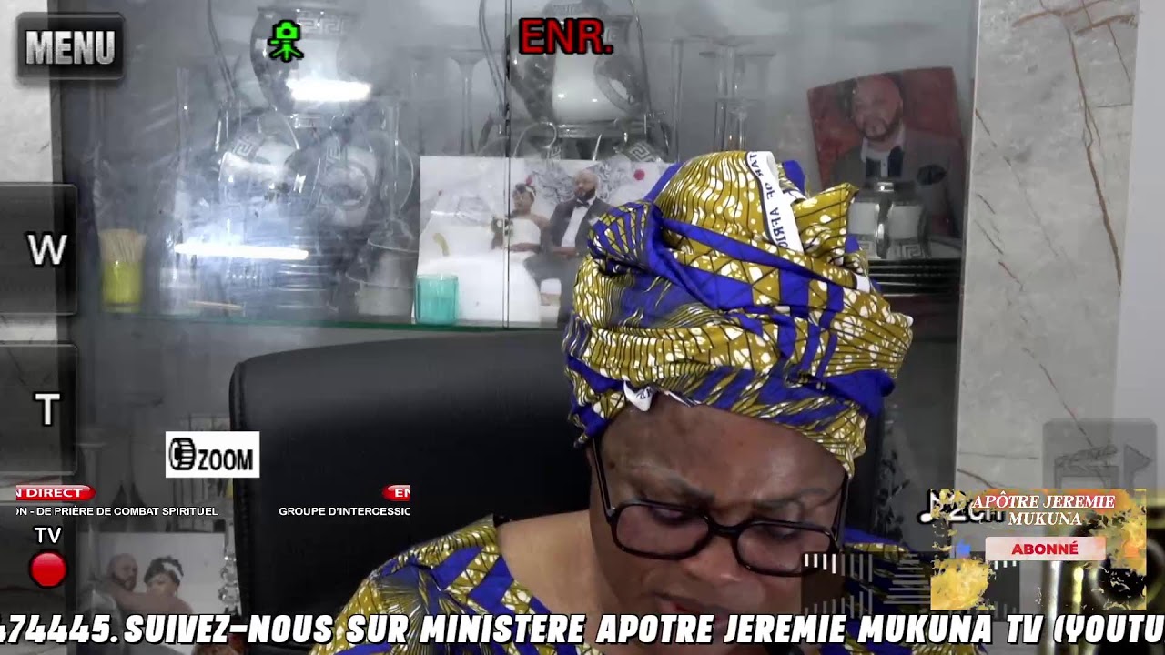 APÔTRE JÉRÉMIE MUKUNA: ARMÉE DE GUERRE / JEÛNE ET PRIÈRE ; LE VINGT SEPTIÈME JOUR  13.02.2026