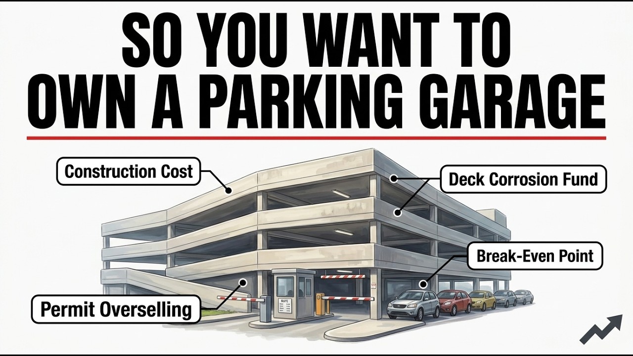 How Parking Garages Really Make Money (It's Not Parking)
