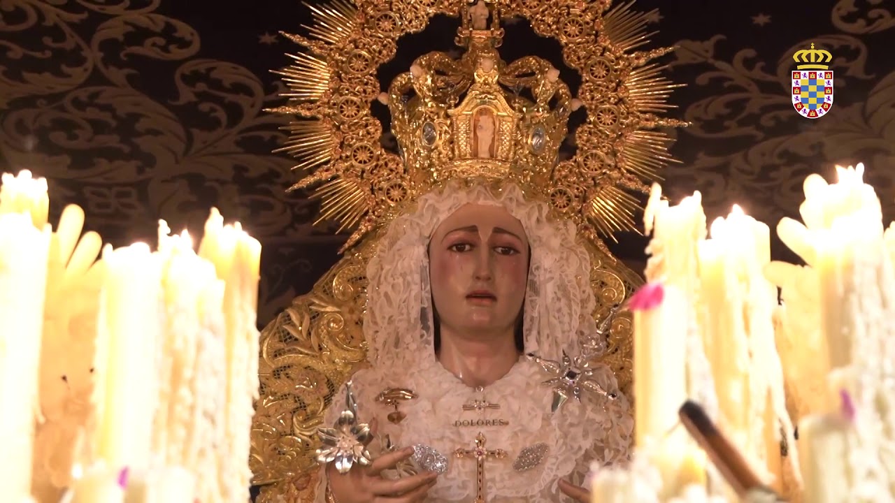 05/10/2019 Triunfal recorrido de la Virgen de Los Dolores en su 75 aniversario