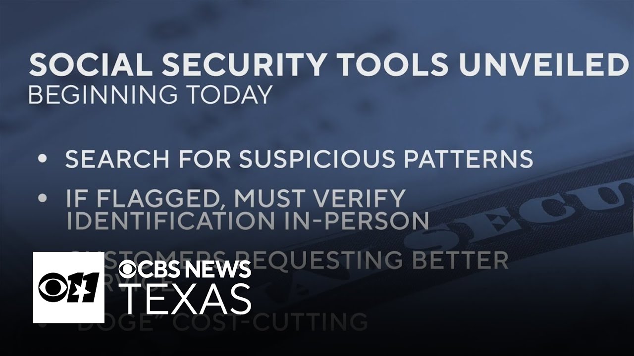 Social Security Administration reveals new enhanced fraud prevention tools