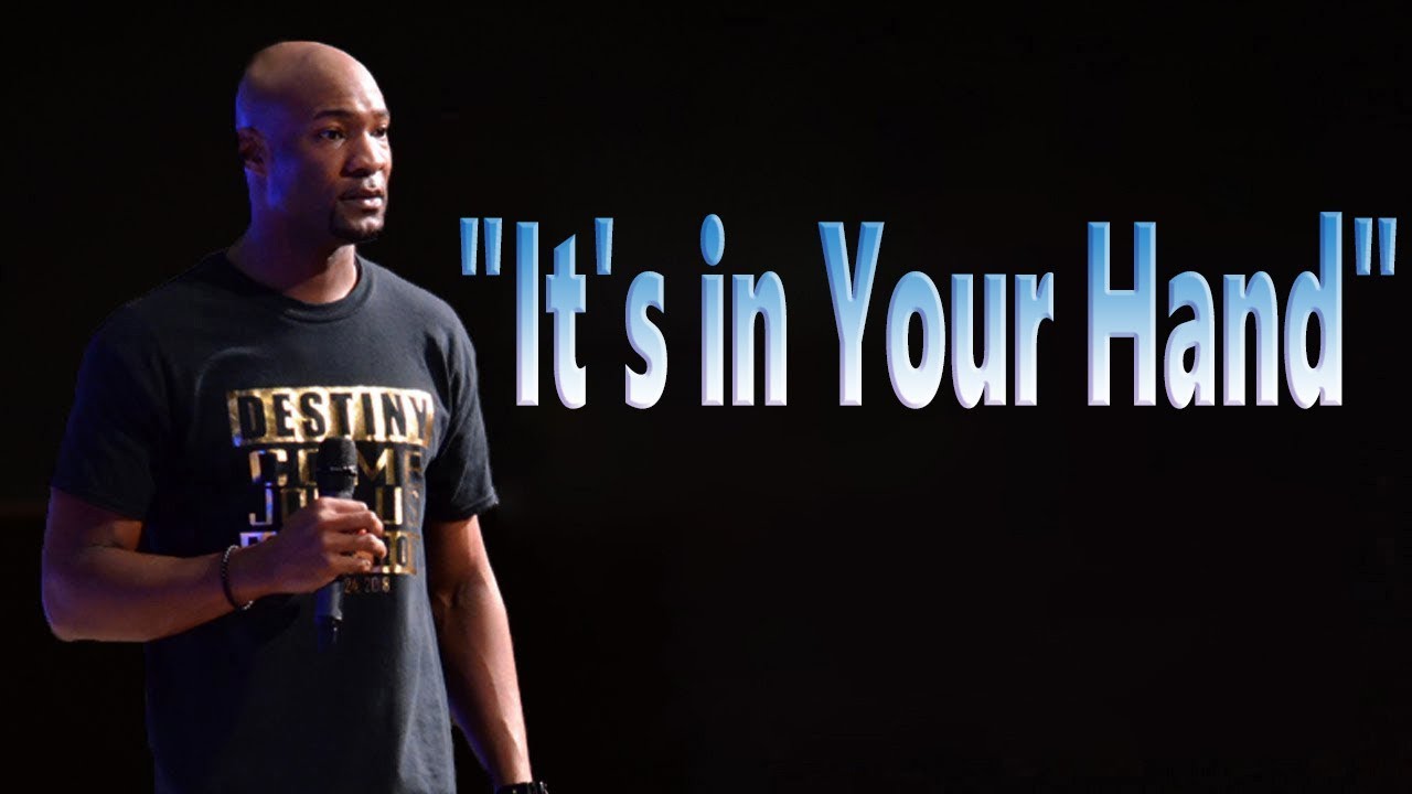 It's In Your Hand - Pastor Keion Henderson speaking from Exodus 4:2