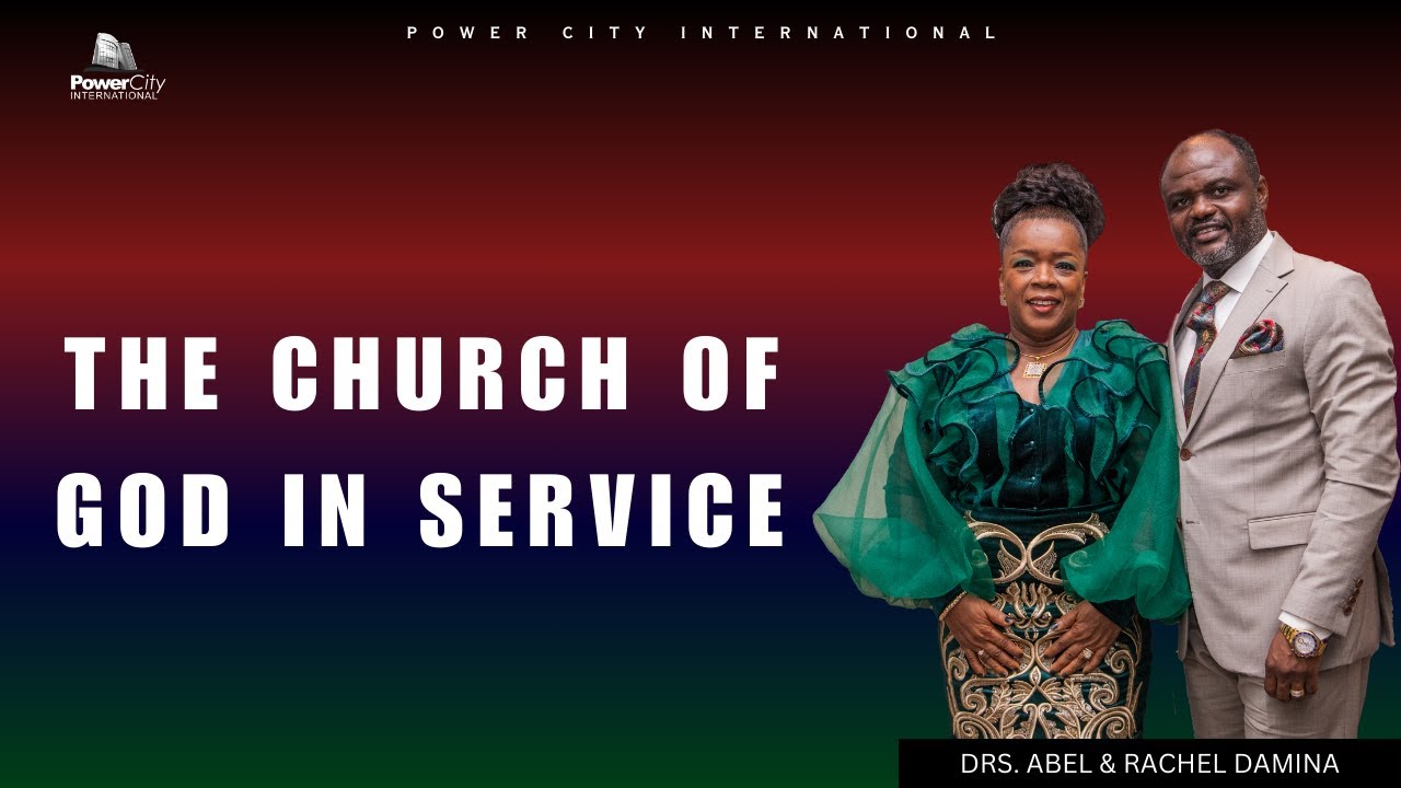 IN CHRIST REALITIES SEASON 5 || THE CHURCH OF GOD IN SERVICE PART 55|| DR ABEL DAMINA