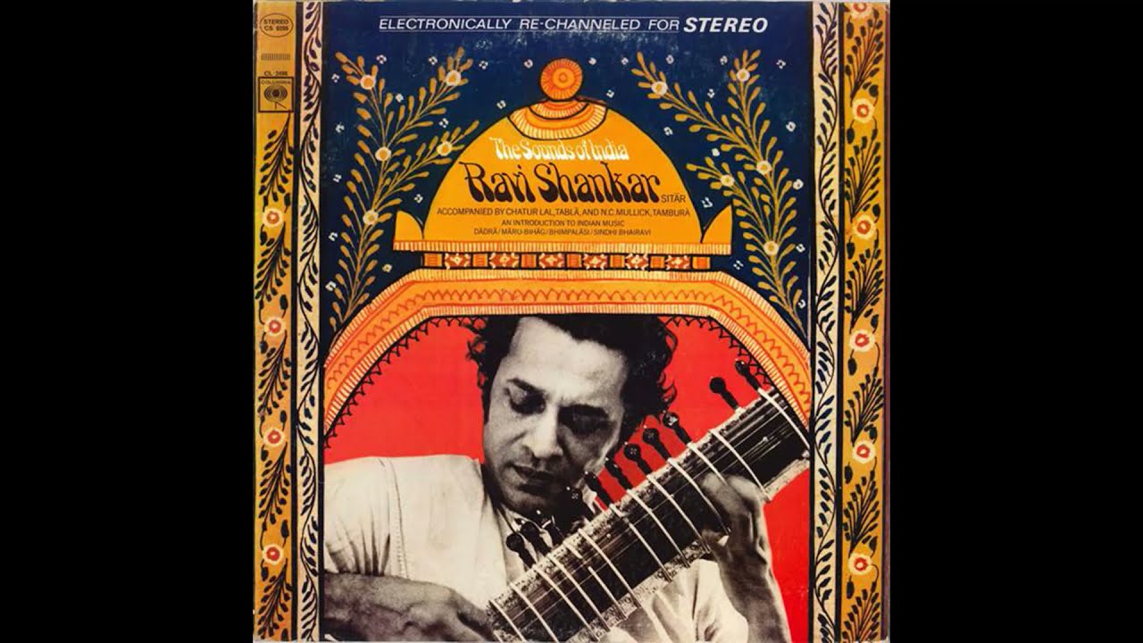 Ravi Shankar - The Sounds Of India (1958) Part 2 (Full Album)
