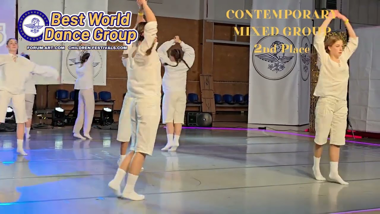 Best World Dance Group 26.10.25 Praha