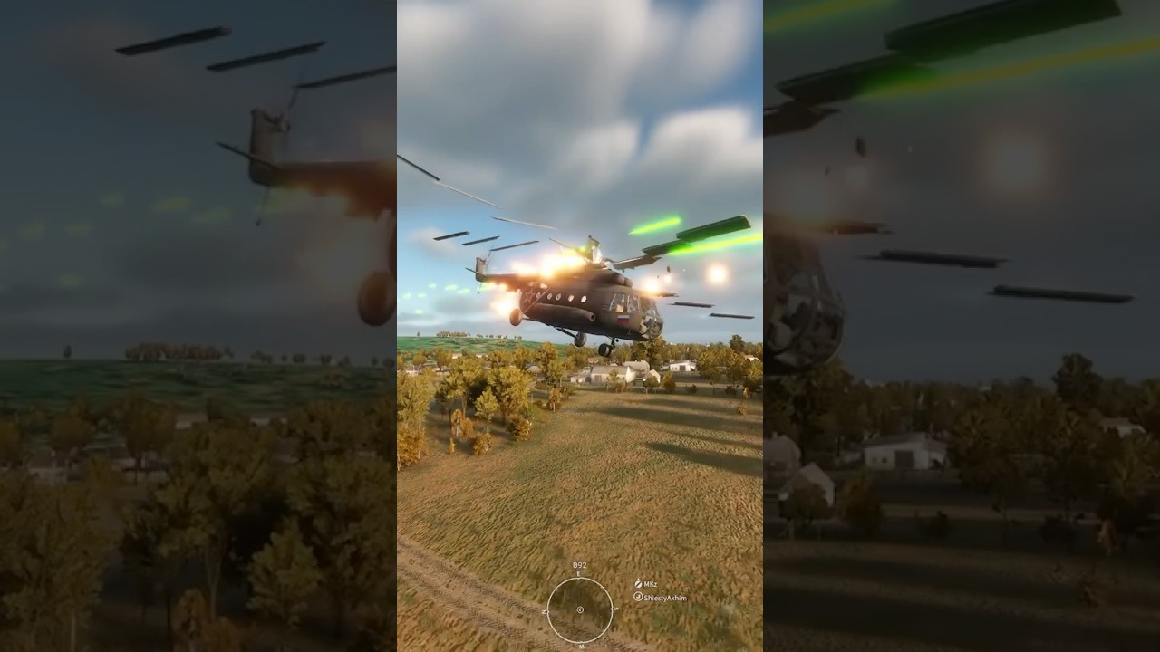 Arma Reforger has air to air combat now! #armareforger #gaming
