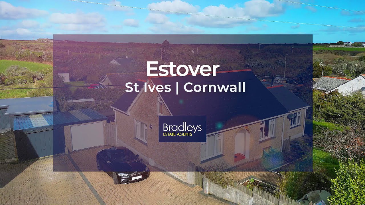 PROPERTY FOR SALE  | Estover, St Ives  | Bradleys Estate Agents