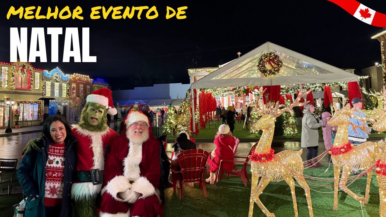 Merry & Bright at Martini Town: O Natal Mais Mágico Perto de Vancouver!