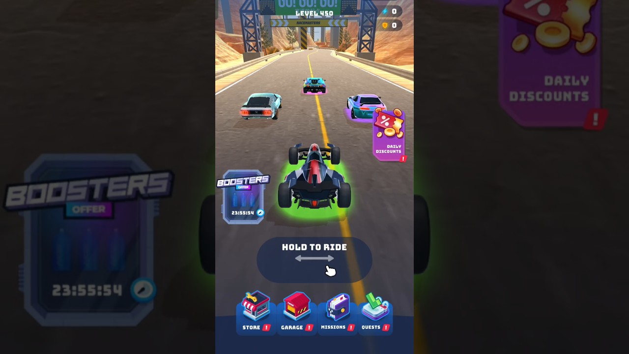 Race Master 3D🚗1v1