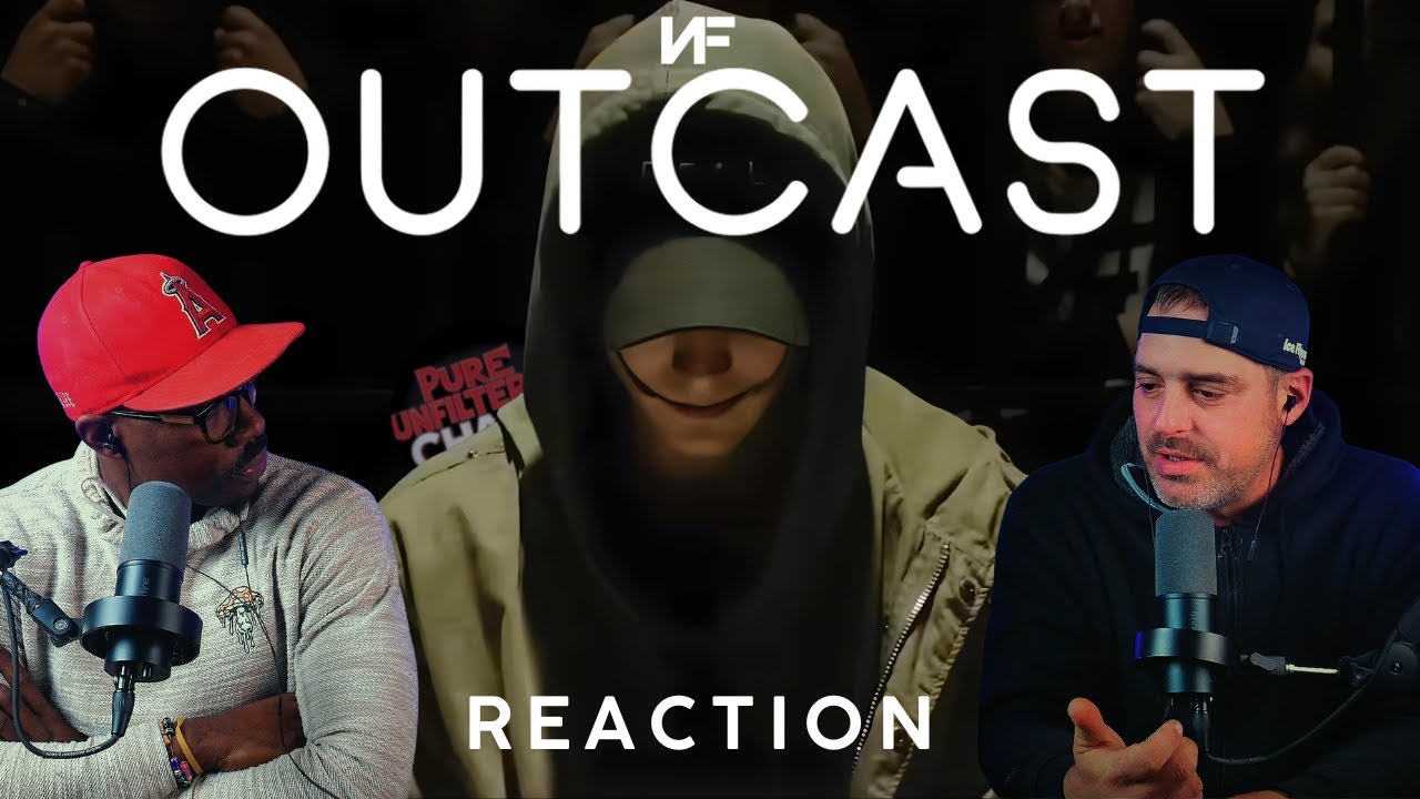 Реакция на NF OUTCAST в первый раз — Путешествие в чистый, нефильтрованный хаос.