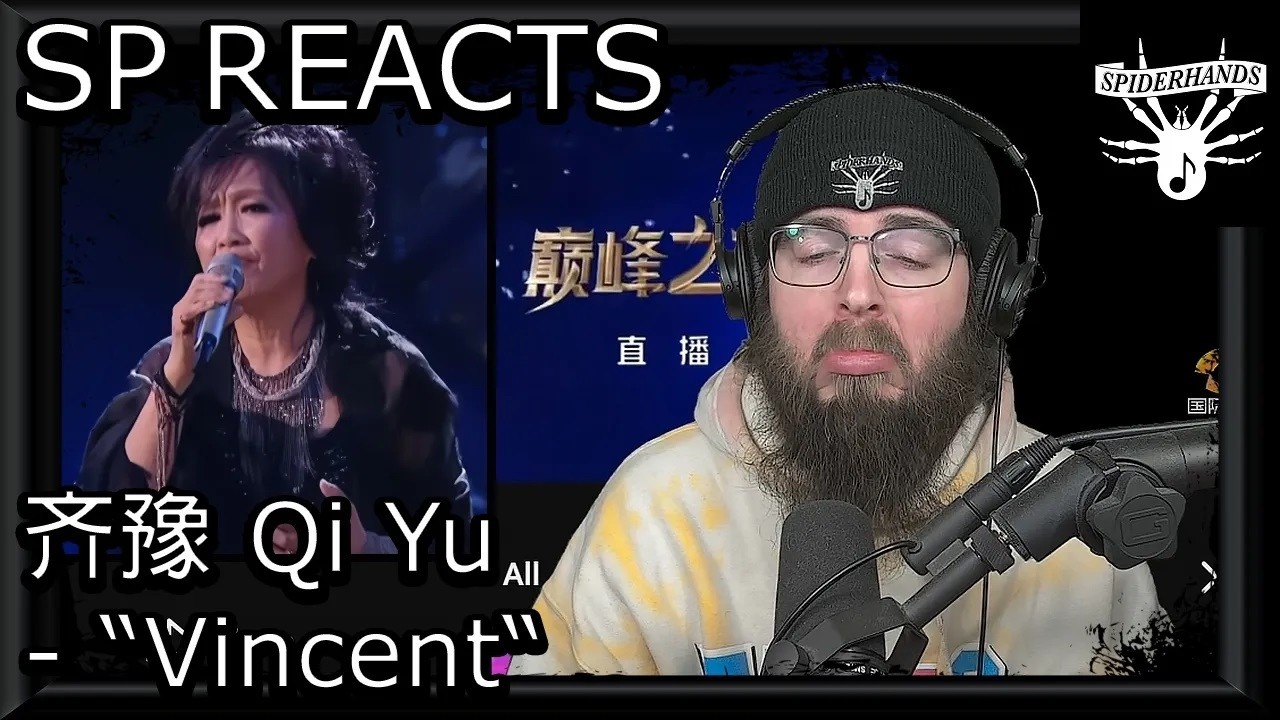 SP REACTS to 齐豫 Qi Yu - Vincent (Song Review & Analysis)