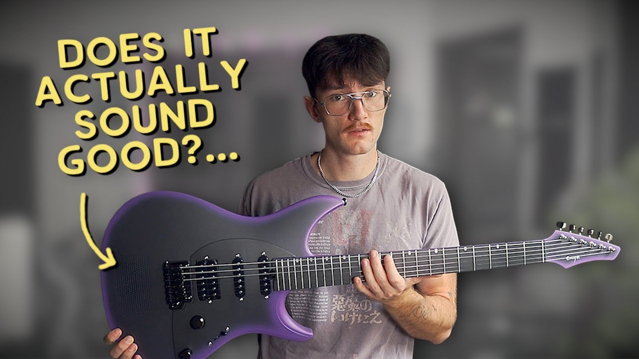 A Guitar With a Built-In Speaker?... (Enya Inspire Review)