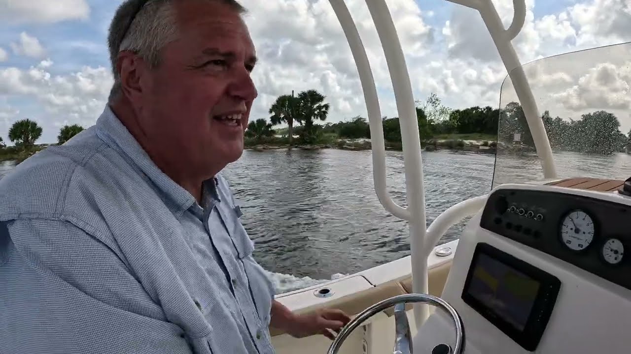 Boat Fever! Test Driving Our Soon To Be  2019 Pioneer 202 Sportfish BayBoat! Let's Go Riding! S11 E5