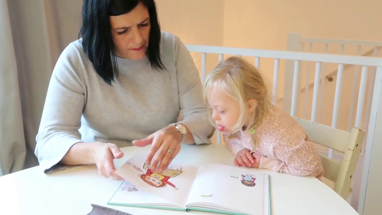 Tecken som stöd - Barnbok - Äta