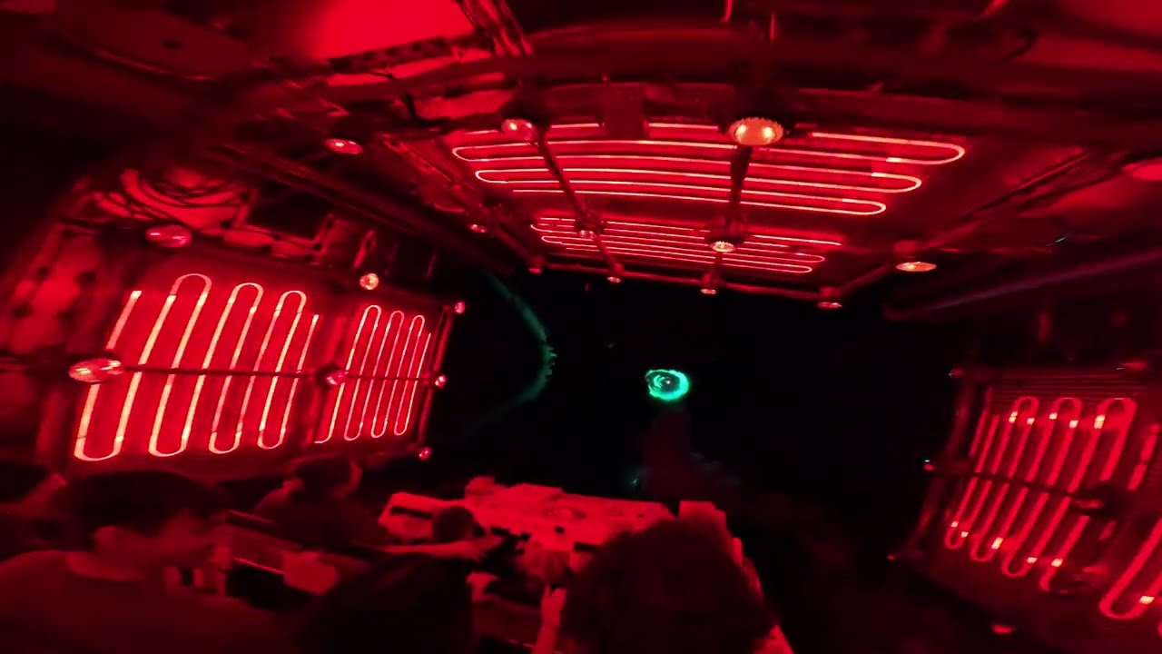 Dinosaur Back Row POV