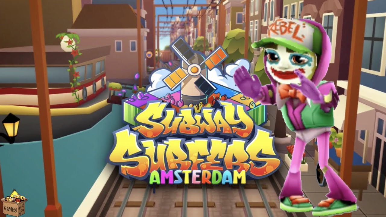 iGameBox🤠Zoombie Jake Serious Outfit SEASON HUNTS AMSTERDAM│SUBWAY SURFERS HD FULLSCREEN#11