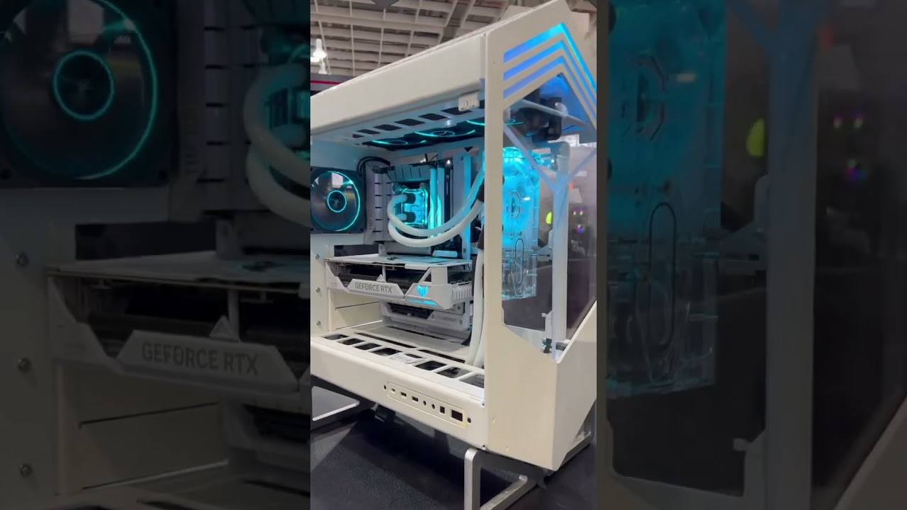 Some crazy mods at the G.Skill booth Computex 2024 🔥😍 #gskill #memory #mods #funkykit