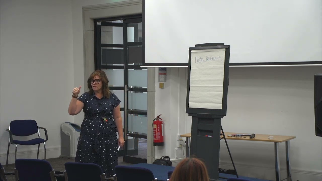 Pupil profiling & client centred learning  Presented by Carly Brookfield Chief Exec, DIA