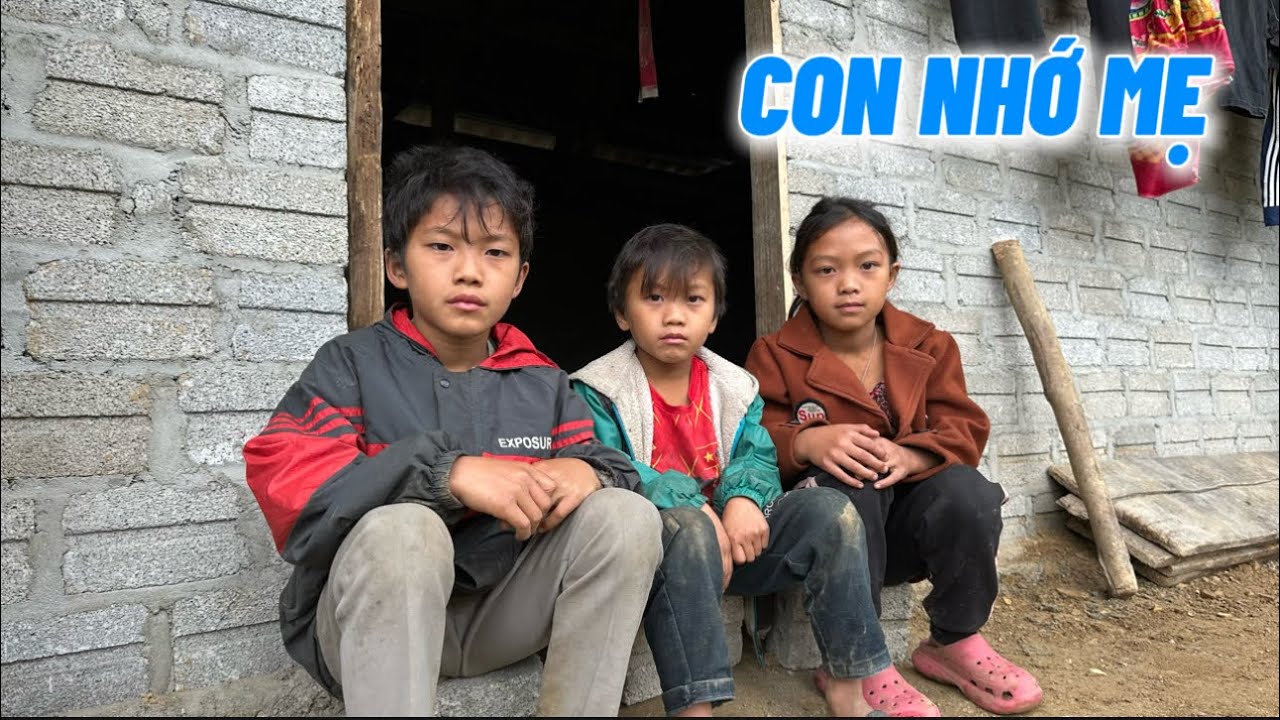 BỐ MẸ NHẪN TÂM BỎ R.ƠI 3 ĐỨA CON THƠ, THƯƠNG QUÁ ÔNG BÀ, CÔ CHÚ ƠI !