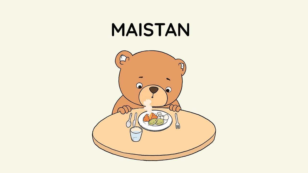 Kielinuppu - Maistan
