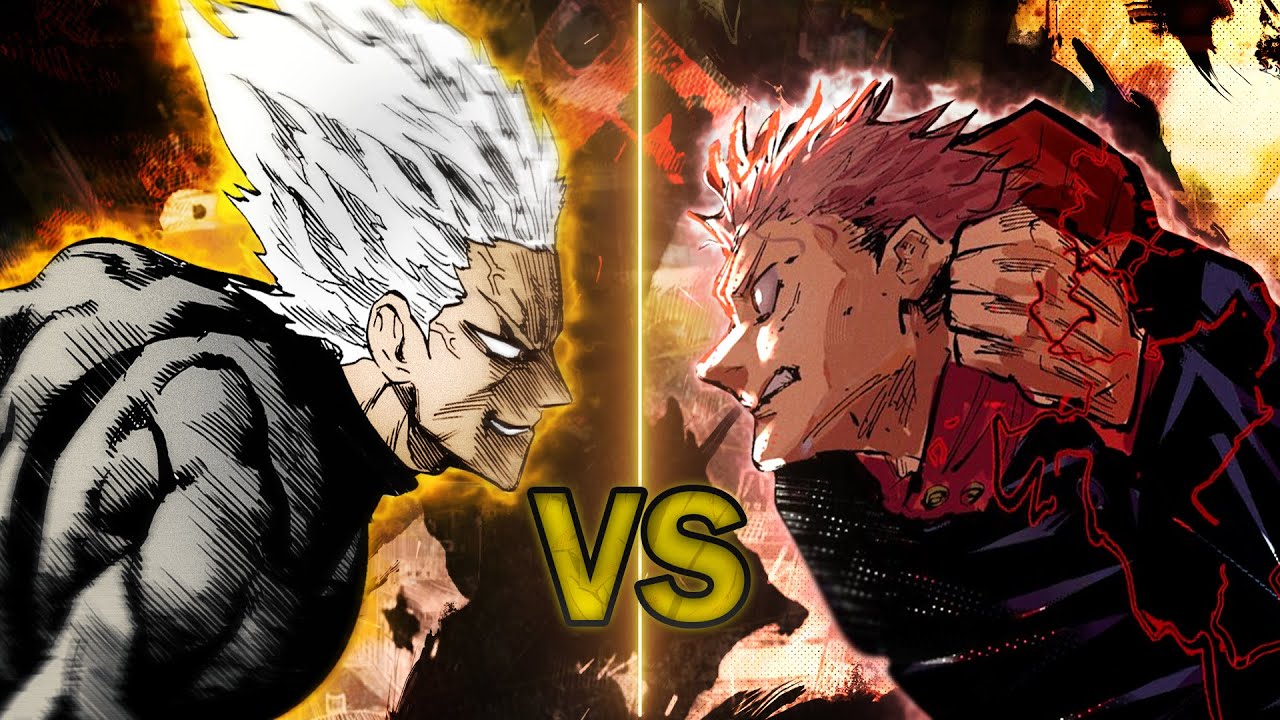 Human Garou Vs Every JJK Sorcerer Isn't Close