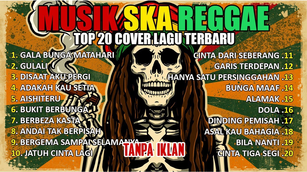 🔴 Lagu Reggae Terbaru 2025 Ska Version 🔥 Kumpulan Musik Reggae Santai Terbaik
