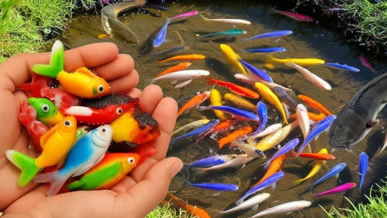 Rare Betta Galaxy Found in Mysterious Color Egg
