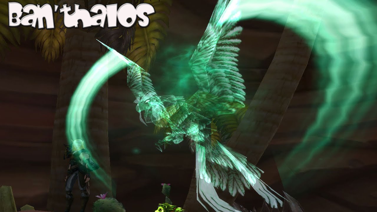 Como conseguir a Ban'thalos Bestia Espiritu