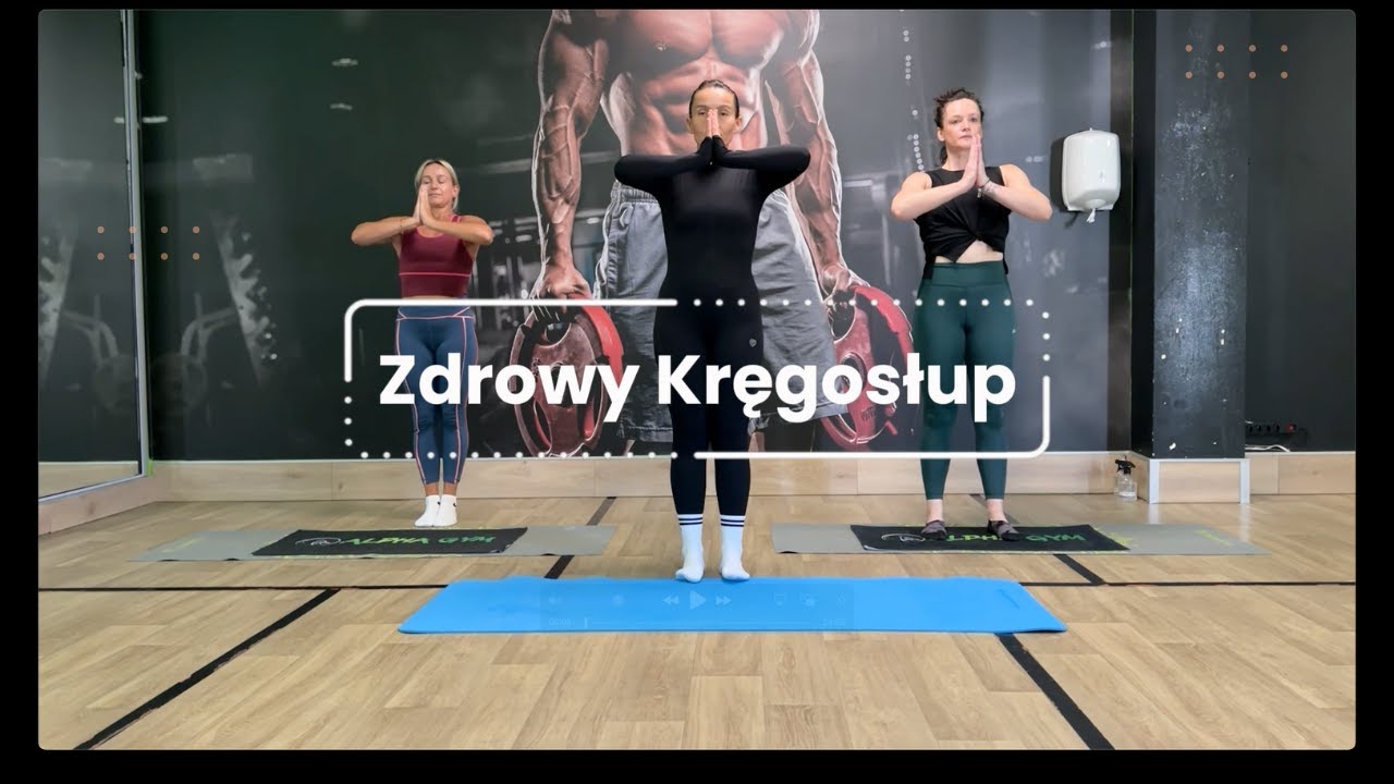 KONIEC ZE SZTYWNYM CIAŁEM! WZMOCNIENIE I MOBILIZACJA | 20 MIN BEZ SPRZĘTU