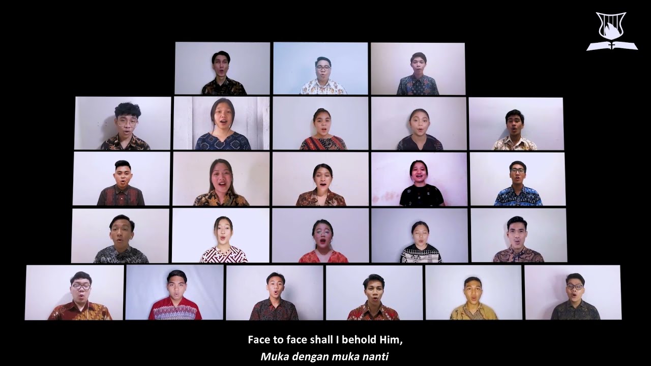 Face To Face With Christ, My savior - The Unklab Choir (Virtual Choir)