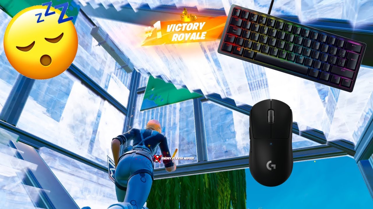Huntsman Mini ASMR 😴 [Fortnite OG Ranked Reload 🏆 + Settings 🎮
