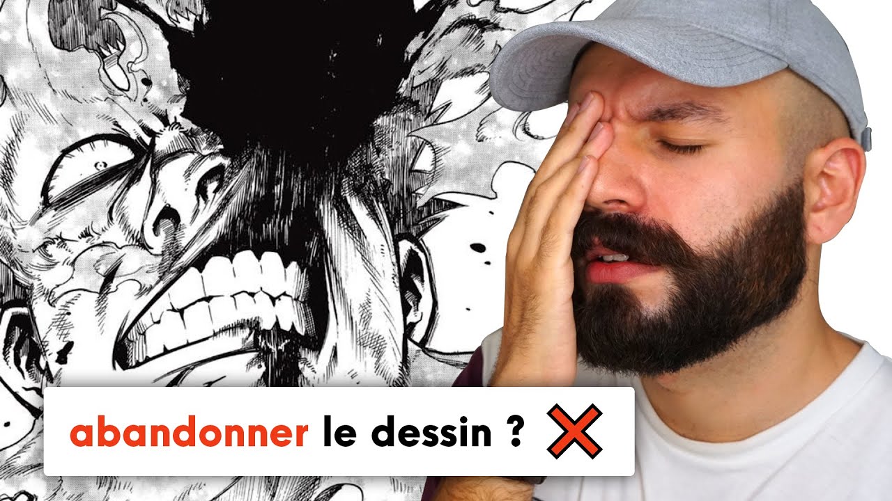 Comment NE PAS abandonner le dessin ? ✍️