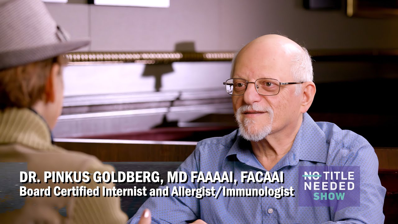 No Title Needed Ep 61 - The Evolution of Immunology with Dr. Pinkus Goldberg