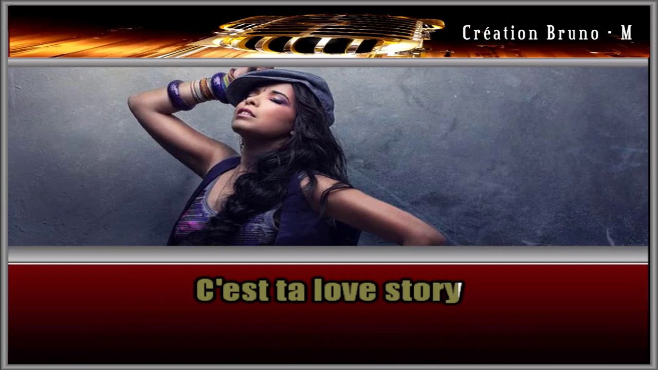 Indila Love Story  - Karaoké Version