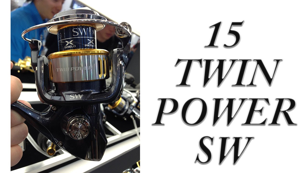 Shimano 15 TWINPOWER 5000XG SW