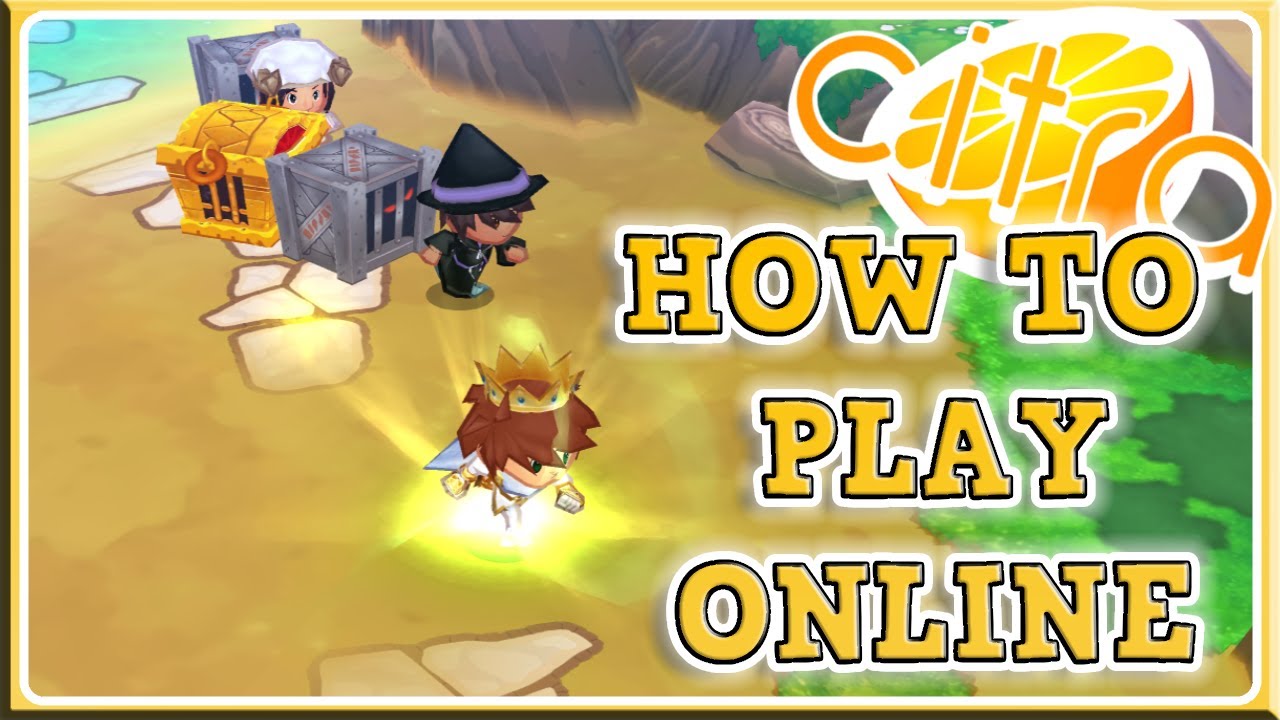 Настройте Citra для многопользовательской игры в любой онлайн-игре