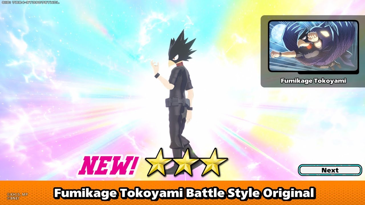 Desbloquie a FUMIKAGE #myheroultrarumble #gaming #PlayStation #play 