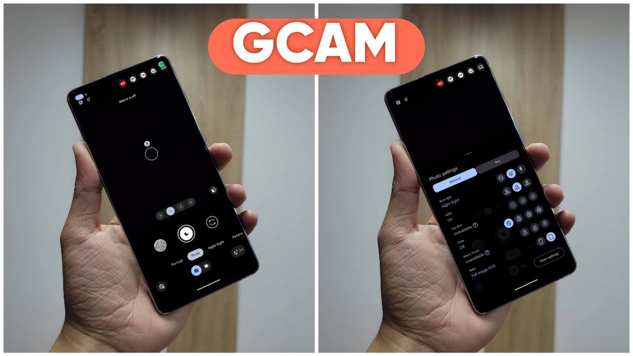 Best GCAM for Android 16 is here! 🔥🔥