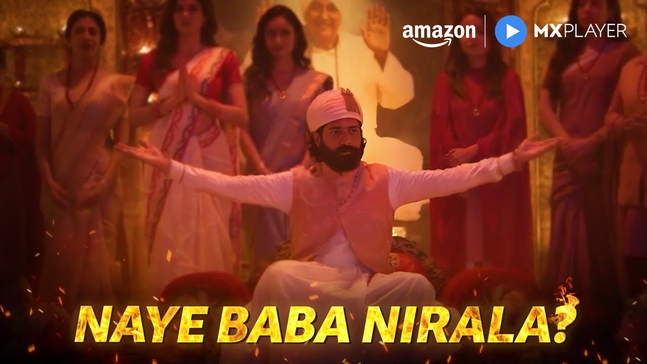 Bhopa Bane Naye बाबा Nirala! | Ek Badnaam Aashram S3 Part 2 | Amazon MX Player