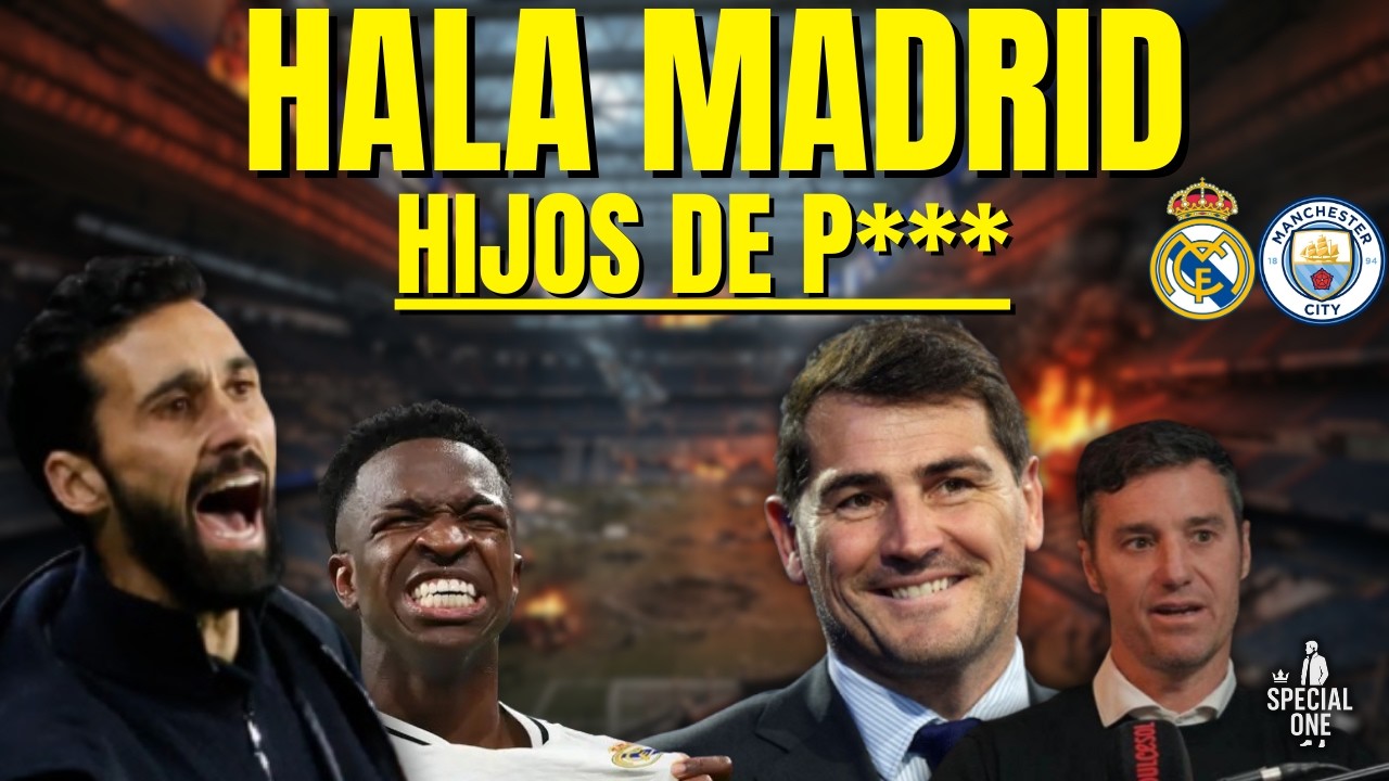 Hay que ir contra los sinvergüenzas // Previa Real Madrid - Manchester City