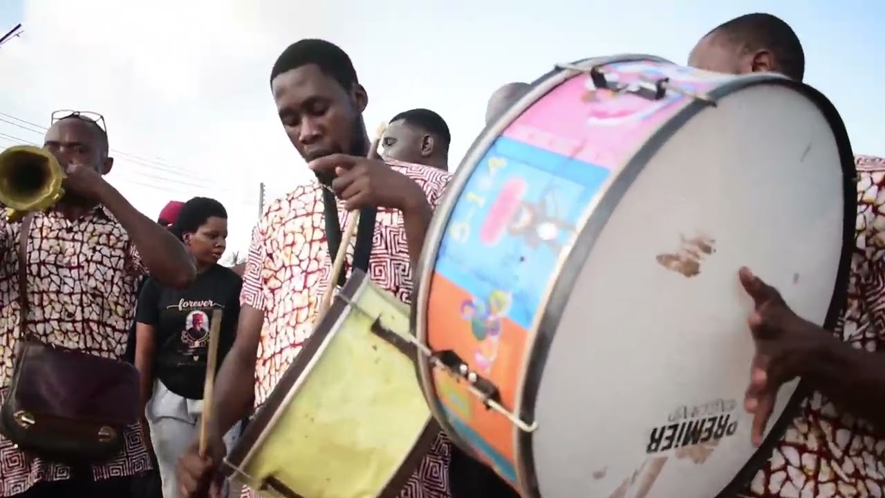 Burial Ceremony Of Late Pa James Eghieyor Alemoh