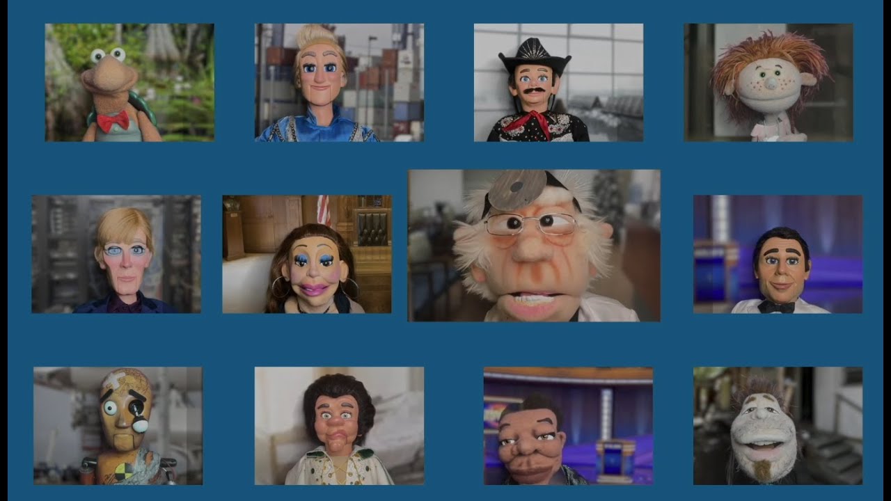The cast of "A Very Terry Christmas" sing "The 12 Months of '21" | TERRY FATOR