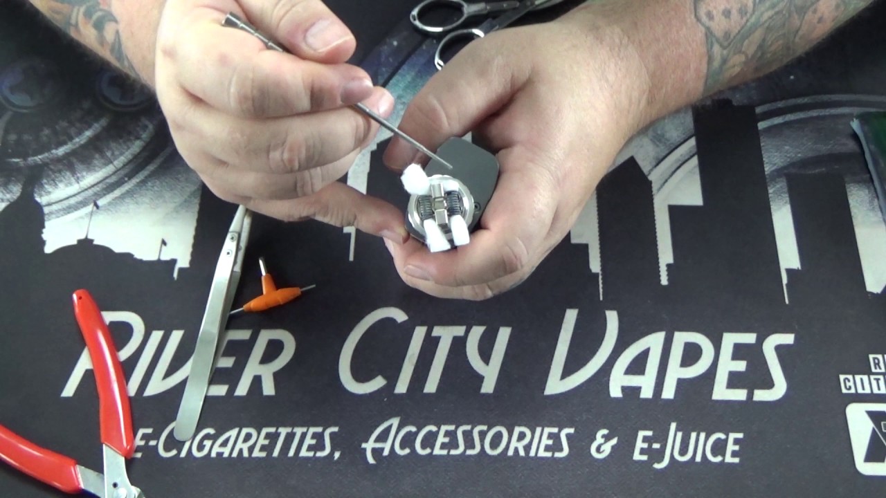 Breakdown of the Griffin 25 plus from GeekVape