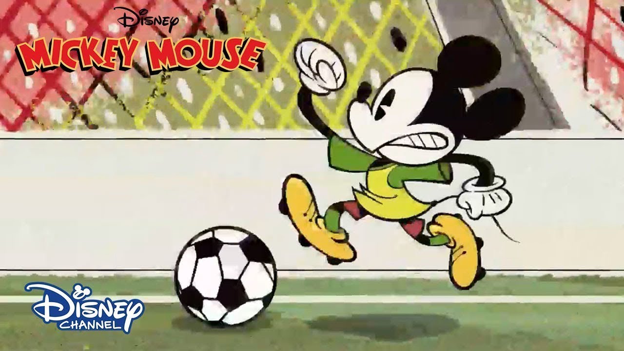 Mickey Mouse: O Futebol Cl&aacute;ssico