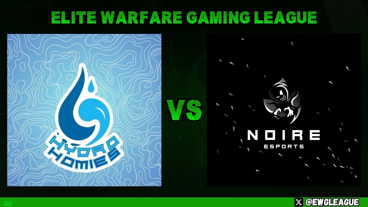 Hydro Homies (0-0) vs Noire Esports (0-0) | EWG League Week 1 Group H