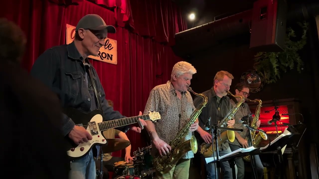 Kevin Breit & Brighter Days - LIVE
