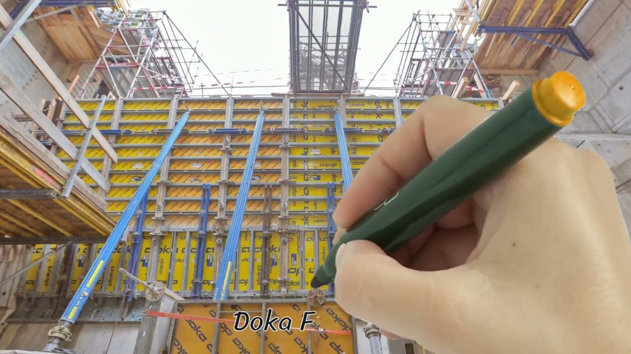 Doka Framax, BK Szalunki